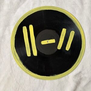 21 Pilots Fan Art  Vinyl Record
